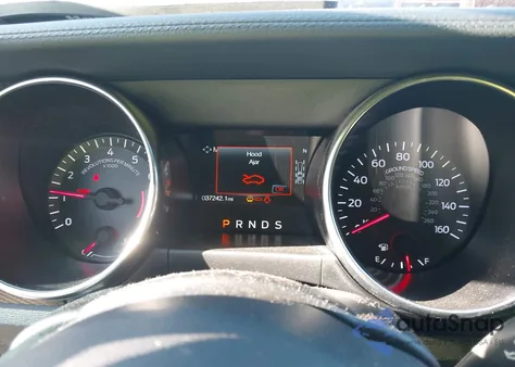 2020 Ford Mustang Ecoboost Fastback from USA, damaged, VIN 1FA6P8TH8L5149498